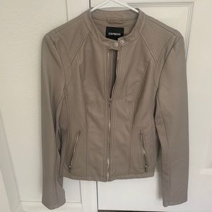 Express Leather Jacket